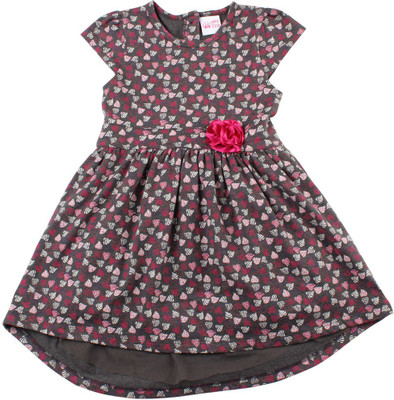 FS Mini Klub Girls Midi/Knee Length Casual Dress(White, Half Sleeve, Anthra
FS Mini Klub Girls Midi/Knee Length Casual Dress(White, Half Sleeve, Anthra