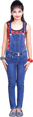 Sunday Casual Dungaree For Girls Casual Solid Cotton Lycra Blend(Blue, Pack of 1, Denim blue
Sunday Casual Dungaree For Girls Casual Solid Cotton Lycra Blend(Blue, Pack of 1, Denim blue