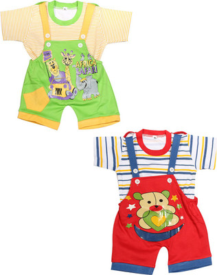 Babeezworld Dungaree For Boys & Girls Casual Printed Cotton(Multicolor, Pack of 2, Multicolour
Babeezworld Dungaree For Boys & Girls Casual Printed Cotton(Multicolor, Pack of 2, Multicolour