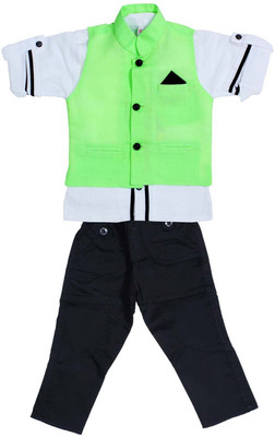 Bad Boys Boys Festive & Party Kurta, Waistcoat and Breeches Set(Dark Green Pack of 3
Bad Boys Boys Festive & Party Kurta, Waistcoat and Breeches Set(Dark Green Pack of 3