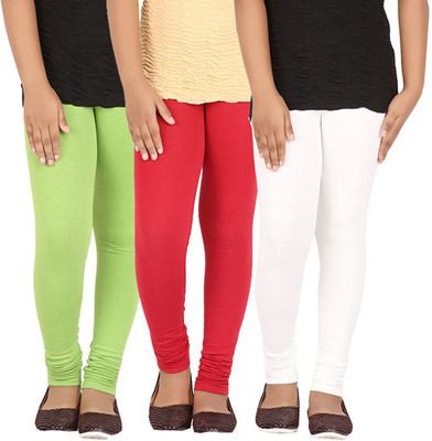 Greenwich Legging For Girls(Multicolor Pack of 3), Lawn green;maroon red;snow white
Greenwich Legging For Girls(Multicolor Pack of 3), Lawn green;maroon red;snow white