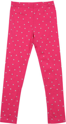 Carter's Legging For Girls(Pink, Print (969)