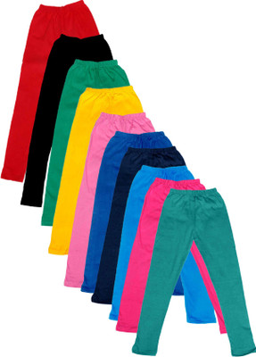 IndiWeaves Legging For Girls(Multicolor Pack of 10, Black;blue;green;pink;red;yellow
IndiWeaves Legging For Girls(Multicolor Pack of 10, Black;blue;green;pink;red;yellow