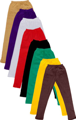IndiWeaves Legging For Girls(Multicolor Pack of 8, Beige;black;brown;green;purple;red;white;yellow
IndiWeaves Legging For Girls(Multicolor Pack of 8, Beige;black;brown;green;purple;red;white;yellow