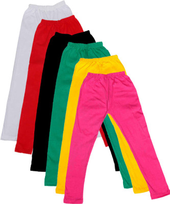 IndiWeaves Legging For Girls(Multicolor Pack of 6, Black;green;pink;red;white;yellow
IndiWeaves Legging For Girls(Multicolor Pack of 6, Black;green;pink;red;white;yellow