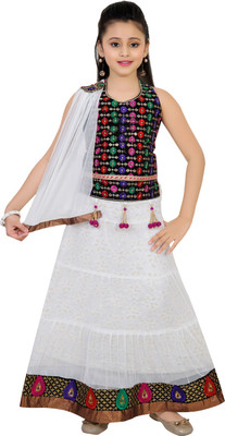Haazra Girls Lehenga Choli Ethnic Wear Self Design Lehenga, Choli and Dupatta Set(Black, Pack of 1
Haazra Girls Lehenga Choli Ethnic Wear Self Design Lehenga, Choli and Dupatta Set(Black, Pack of 1