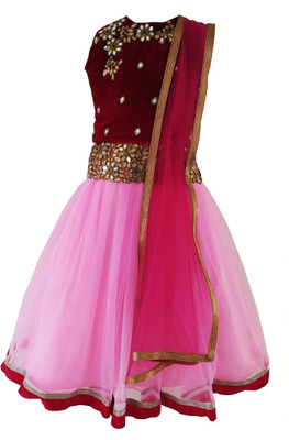Angel Wears Girls Lehenga Choli Ethnic Wear Self Design Lehenga, Choli and Dupatta Set(Pink, Pack of 1, Pink:baby pink
Angel Wears Girls Lehenga Choli Ethnic Wear Self Design Lehenga, Choli and Dupatta Set(Pink, Pack of 1, Pink:baby pink