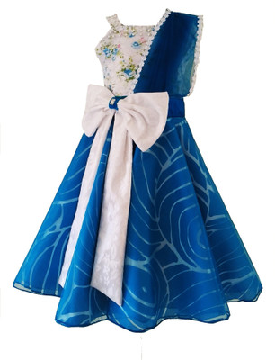 Angel Wears Girls Lehenga Choli Fusion Wear, Ethnic Wear Self Design Lehenga Choli(Light Blue, Pack of 1, Skyblue;white
Angel Wears Girls Lehenga Choli Fusion Wear, Ethnic Wear Self Design Lehenga Choli(Light Blue, Pack of 1, Skyblue;white