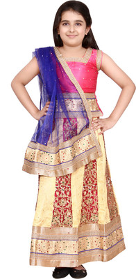 DHANYA Girls Lehenga Choli Ethnic Wear Embellished Lehenga Choli(Multicolor, Pack of 1, Beige
DHANYA Girls Lehenga Choli Ethnic Wear Embellished Lehenga Choli(Multicolor, Pack of 1, Beige