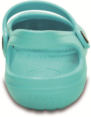 Crocs Girls Slip-on Clogs(Blue, Black