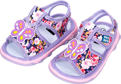 MeeMee Girls Slip-on Flats(Purple