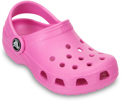 Crocs Boys & Girls Slip-on Clogs(Pink, Black