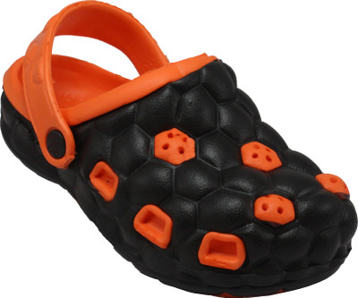 Claptrap Boys & Girls Slip-on Mule(Slip ons)(Black