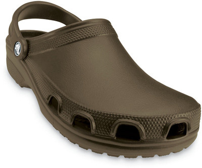 Crocs Boys & Girls Slip-on Clogs(Brown, Black