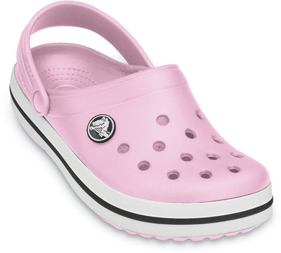 Crocs Boys & Girls Slip-on Clogs(Pink, Black
