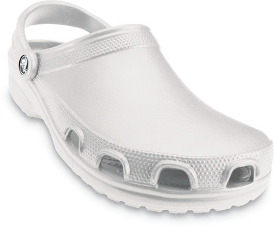 Crocs Boys & Girls Slip-on Clogs(White, Black