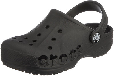 Crocs Boys & Girls Slip-on Clogs(Black