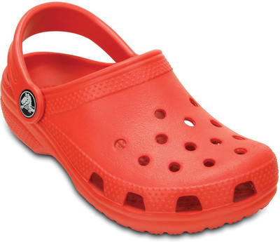 Crocs Boys & Girls Slip-on Clogs(Red, Black