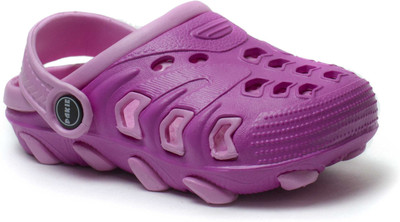 Phedarus Girls Sling Back Clogs(Pink