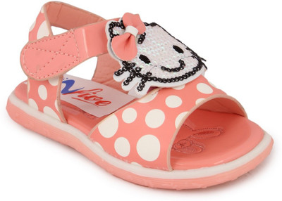 N Five Girls Buckle Flats(Pink