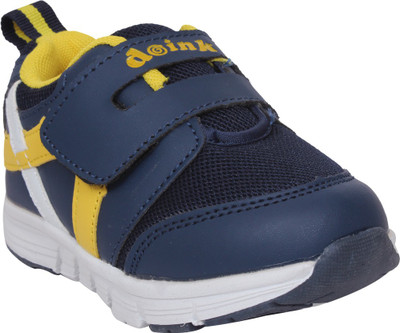 Doink Boys Slip on Casual Boots(Dark Blue