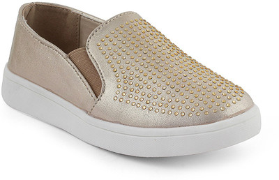 KITTENS Girls Slip-on Clogs(Gold