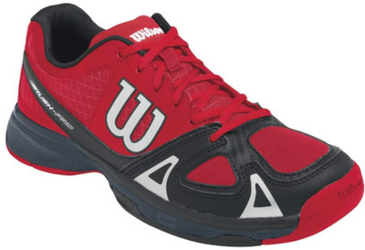Wilson Boys & Girls Lace Tennis Shoes(Red