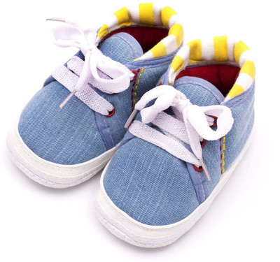 Infano Boys & Girls Slip on Casual Boots(Blue