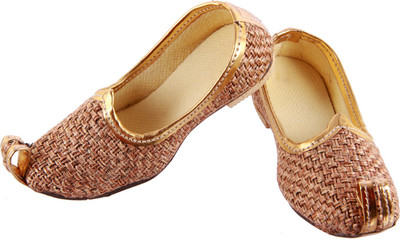 Khussa Boys Slip on Mojaris(Brown