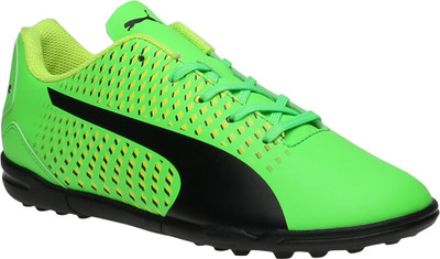 Puma Boys Lace Football Shoes(Green