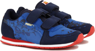 Puma Boys & Girls, Peacoat-princess blue