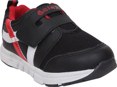 Doink Girls Slip on Casual Boots(Black