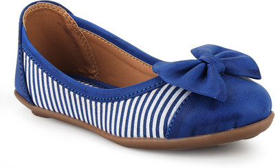 Apick Girls Slip on Moccasins(Multicolor, Blue