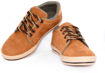 Lee Gorav Boys Lace Casual Boots(Brown