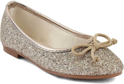 KITTENS Girls Slip on Espadrilles(Gold