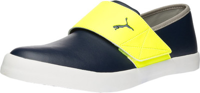 Puma Boys Velcro Casual Boots(Blue