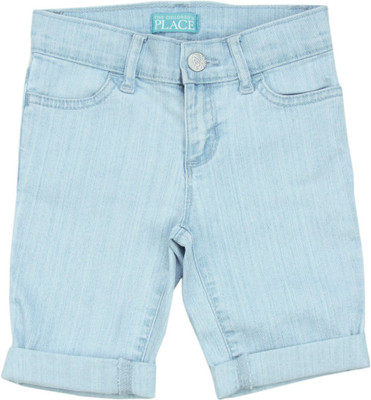 The Children's Place Short For Girls Casual Solid Cotton Polyester Blend(Blue, Pack of 1, 956
The Children's Place Short For Girls Casual Solid Cotton Polyester Blend(Blue, Pack of 1, 956