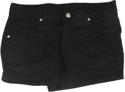 Gini & Jony Short For Girls Solid Cotton Linen Blend, Cotton Nylon Blend, Cotton Linen Blend(Black, 1296
Gini & Jony Short For Girls Solid Cotton Linen Blend, Cotton Nylon Blend, Cotton Linen Blend(Black, 1296