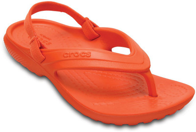 Crocs Boys Slipper Flip Flop(Orange
