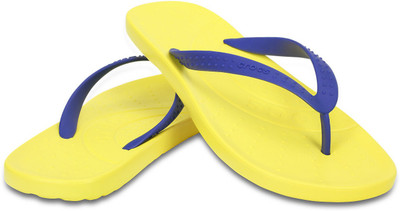 Crocs Flip Flops, Yellow