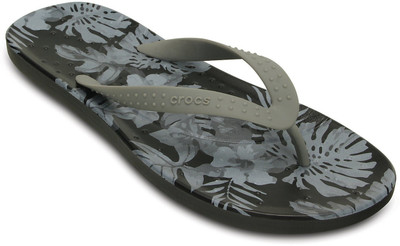 Crocs Flip Flops, Grey