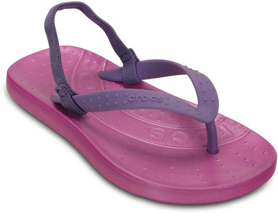 Crocs Boys & Girls Slipper Flip Flop, Purple