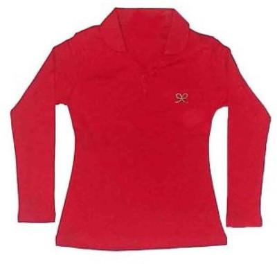 Cuddlezz Girls Solid Cotton T Shirt(Red, Pack of 1