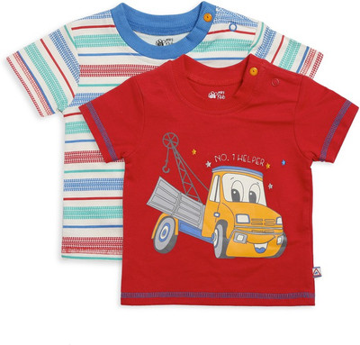 FS Mini Klub Boys Printed Cotton T Shirt(Multicolor, Pack of 2, Multi
FS Mini Klub Boys Printed Cotton T Shirt(Multicolor, Pack of 2, Multi