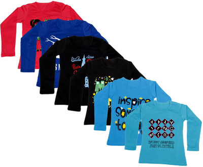 IndiWeaves Girls Printed Cotton T Shirt(Multicolor, Pack of 6, Black;blue;red
IndiWeaves Girls Printed Cotton T Shirt(Multicolor, Pack of 6, Black;blue;red
