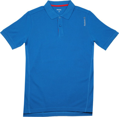 REEBOK Boys Solid Cotton T Shirt(Blue, Pack of 1, Insblu
REEBOK Boys Solid Cotton T Shirt(Blue, Pack of 1, Insblu