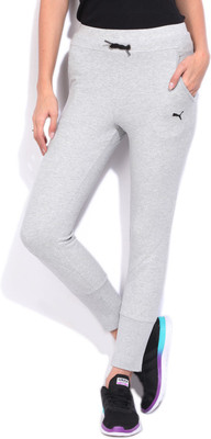 Puma Girls T Shirt, Light gray heather