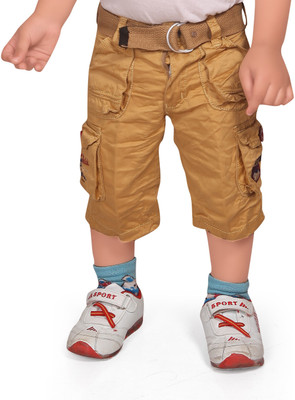 Adbucks Three Fourth For Boys(Yellow Pack of 1