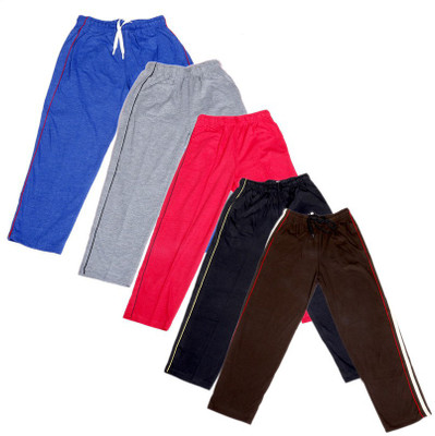 IndiWeaves Track Pant For Boys & Girls(Grey Pack of 5, Black;blue;brown;grey;red
IndiWeaves Track Pant For Boys & Girls(Grey Pack of 5, Black;blue;brown;grey;red