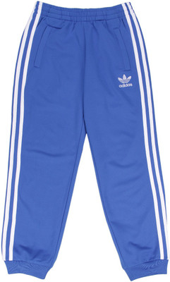 ADIDAS Track Pant For Boys(Blue Pack of 1, Blubir/white